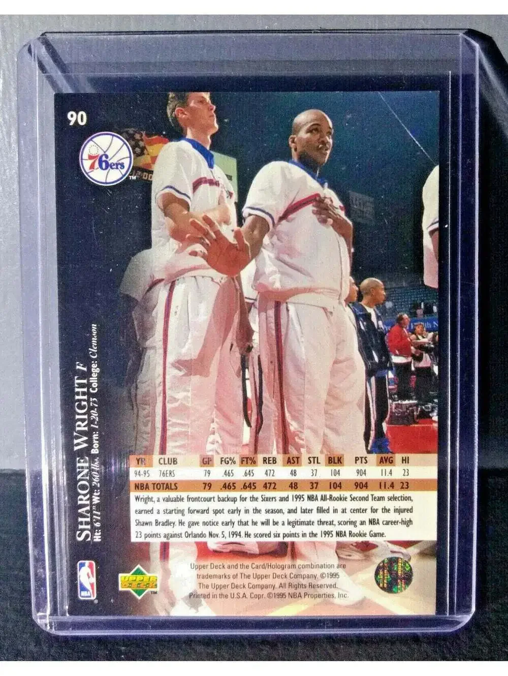 N/A 1995 96